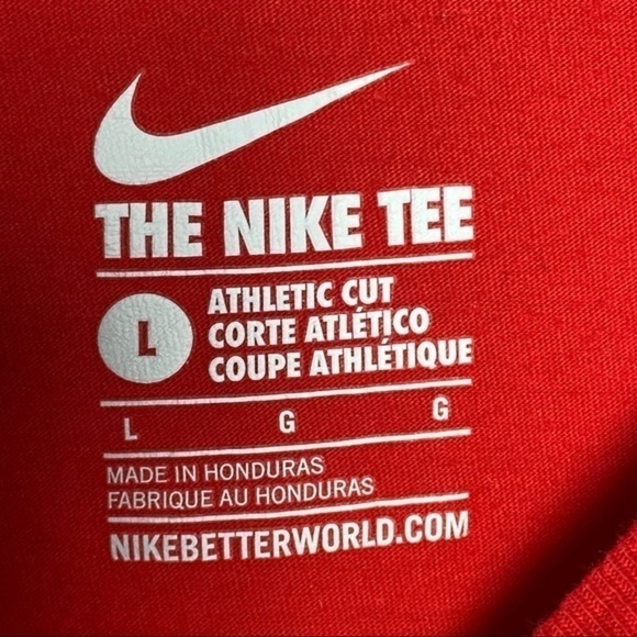 NIKE Red Shirt - Picture 3 of 4